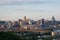 Skyline of Cincinnati Ohio