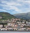 Skyline of the City of Horta in the Portuguese, Azores