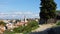 Skyline of the city Pula, Croatia