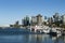 Skyline Cityscape Vancouver British Columbia Canada