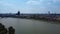 Skyline of Cologne at River Rhine