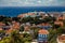 Skyline of colorful houses of Willemstad, curacao