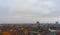 Skyline of Copenhagen from Vor Frelsers Kirke Church