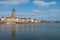 Skyline Deventer, Lebuinus church, Wilhelmina bridge