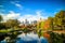 Skyline of downtown Charlotte in north carolina