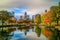 Skyline of downtown Charlotte in north carolina