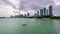 The Skyline of Downtown Miami