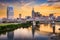 Skyline of downtown Nashville, Tennessee