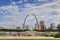 Skyline of Downtown Saint Louis, Missouri