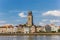 Skyline of historic city Deventer