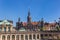 Skyline of the historic inner city of Dresden