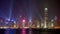 Skyline Hongkong China Night View