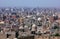Skyline of islamic egypt cairo