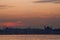 Skyline of Istanbul from Bosphorus, Istanbul, Turkey