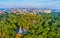 Skyline of Kiev above the Saint Vladimir Monument - Ukraine