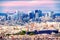 Skyline of La Defense, Paris, France