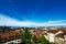 Skyline of Lausanne