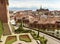 Skyline of Lausanne with Saint-Francois Church, Lausanne, Vaud,