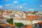 Skyline Lisbon Old Town Rossio