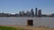 Skyline of Louisville Kentucky on a sunny day - LOUISVILLE, USA - JUNE 14, 2019