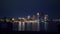 Skyline of Louisville by night - LOUISVILLE, USA - JUNE 14, 2019