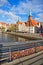 Skyline of Lubeck old town, Germany