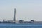 Skyline of Malmo with Turning Torso