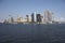 Skyline of manhattan, new york