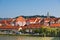 Skyline of Maribor city