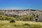 Skyline of Matera, city with ancient Sassis