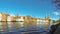 Skyline of the medieval city of Lubeck, Germany