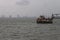 Skyline of megalopolis Mumbai