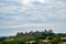 Skyline of Monteriggioni, Tuscany, Italy