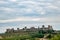 Skyline of Monteriggioni, Tuscany, Italy