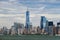 Skyline New York City Manhattan One World Trade Center Tower Battery Park