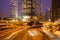 Skyline of office buildings at Connaught Road, Chung Wan central district, Hong Kong Island, Hong Kong