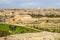 Skyline of old city of jerusalem, israel