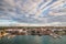 Skyline of Oranjestad, capital of Aruba