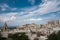 Skyline of Ostuni, the white city of Puglia