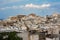 Skyline of Ostuni, the white city of Puglia