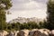 Skyline of Ostuni, the white city of Puglia