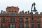 The skyline of Pamplona, Navarre, Basque Country, Spain, Northern Spain, Iberian Peninsula, Europe