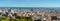 Skyline panorama of Barcelona, Spain