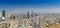 Skyline Panorama Of Tel Aviv, Ramat Gan And Givatayim