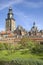 Skyline of protected cityscape, city Zutphen