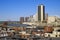 Skyline of Richmond, VA, state capitol