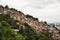 Skyline of Rio de Janeiro Slums on Mountains