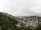 Skyline of Rio de Janeiro Slums on Mountains