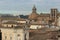 The skyline of Rome from the Caffarelli Terrace