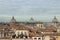 The skyline of Rome from the Caffarelli Terrace